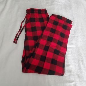 Women's plaid pajama pants